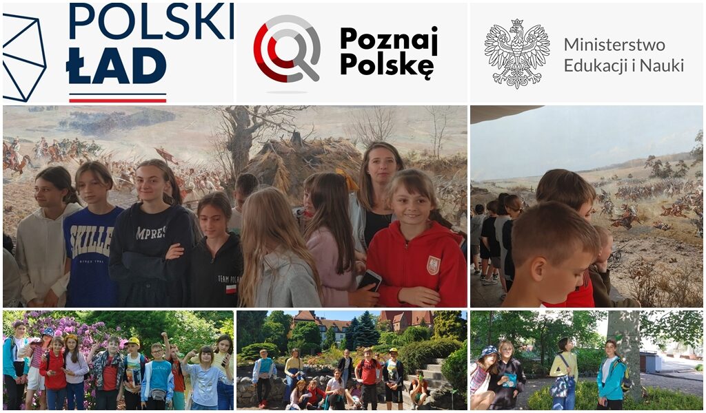 Wycieczka klas V – Poznaj Polskę