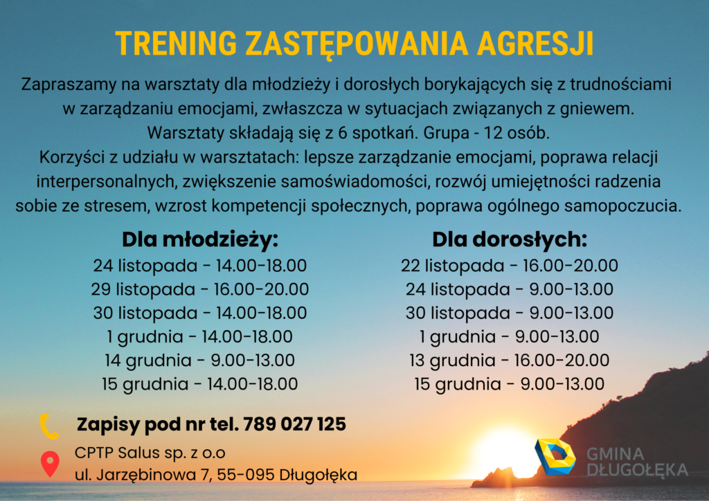 Trening Zastępowania Agresji